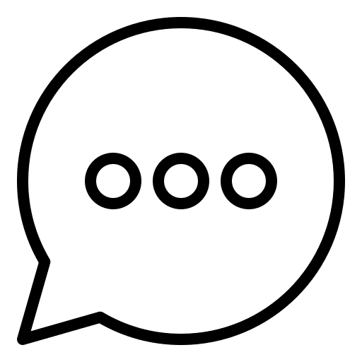 Chat communications comment communication icon Chat communications comment communication icon