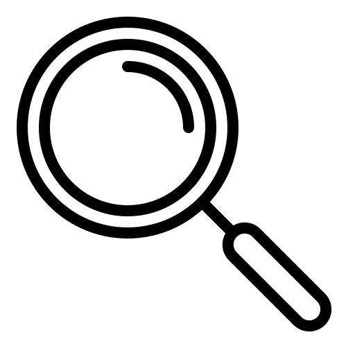 Search magnifying glass search ui icon Search magnifying glass search ui icon