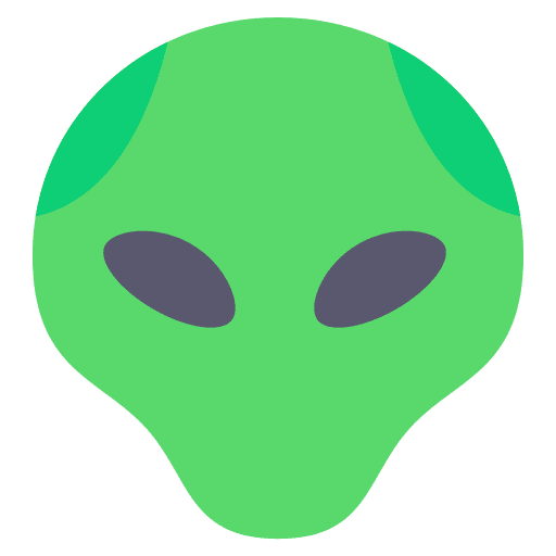 Alien costume miscellaneous avatars icon