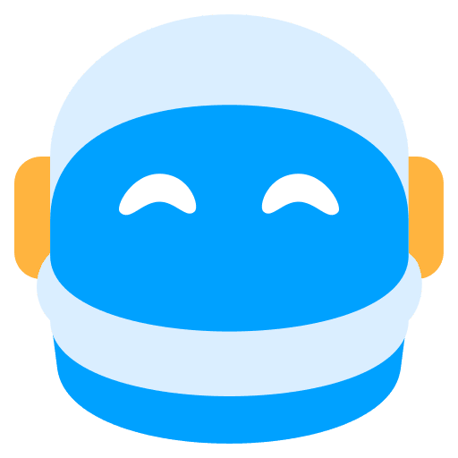 Astronaut helmet miscellaneous astronauts space man icon