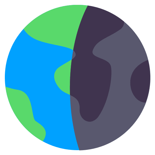 Day and night space day and night night icon