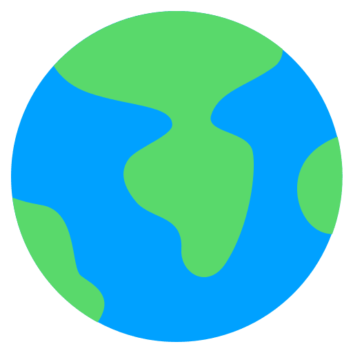 Earth globe globe earth planet icon