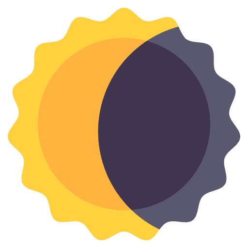 Eclipse eclipsed eclipse miscellaneous icon