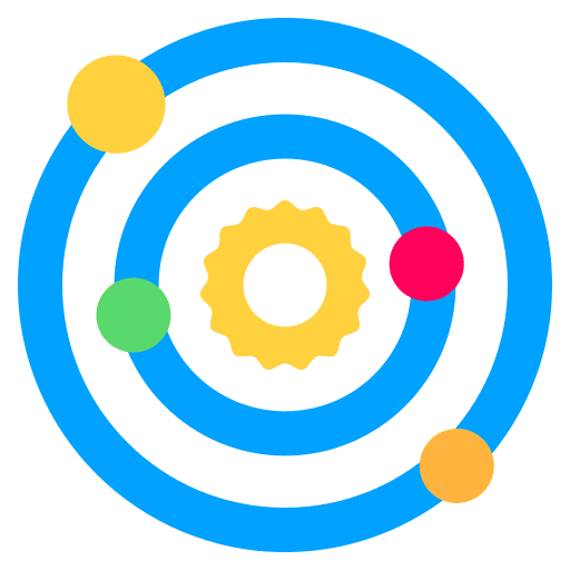 Orbit galaxy miscellaneous universe icon Orbit galaxy miscellaneous universe icon