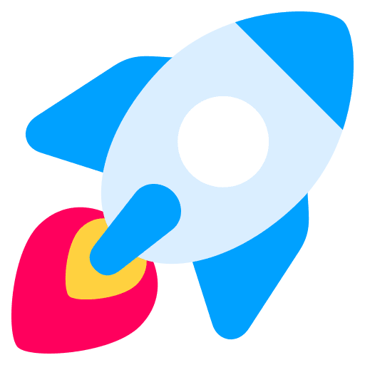 Space ship launch launch miscellaneous space ship launch icon