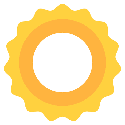 Sun sun sunny sunlight icon Sun sun sunny sunlight icon