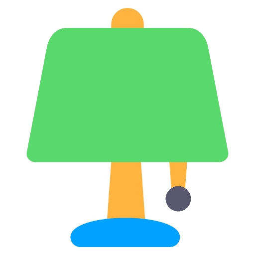 Table lamp lamp floor lamp electronics icon