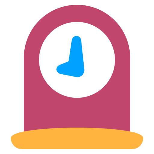 Wall clock clock time clock wall clock icon