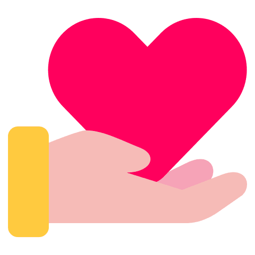 Love give love romance heart icon