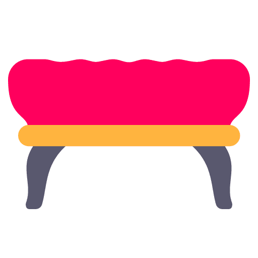 Ottoman antique sofa sofas icon Ottoman antique sofa sofas icon