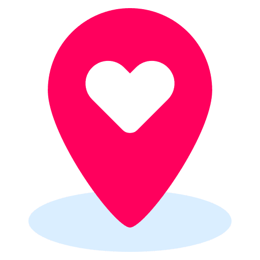 Wedding location wedding location meeting place placeholder icon