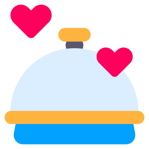 Wedding dinner food romantic wedding icon Wedding dinner food romantic wedding icon