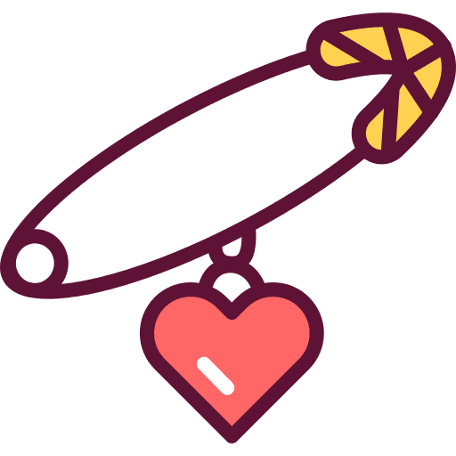 Brooch fashion brooch accessory icon
