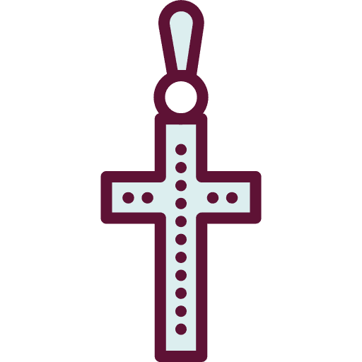 Cross jewelry accessory fashion icon
