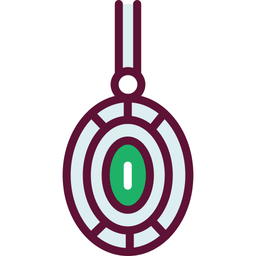 Pendant pendant jewelry medallion icon