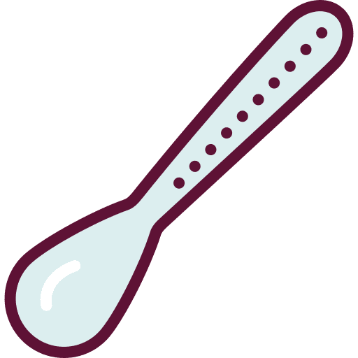 Spoon food and restaurant utensil spoon icon