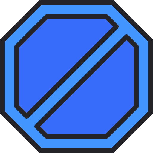 Forbidden signaling banned forbidden icon Forbidden signaling banned forbidden icon