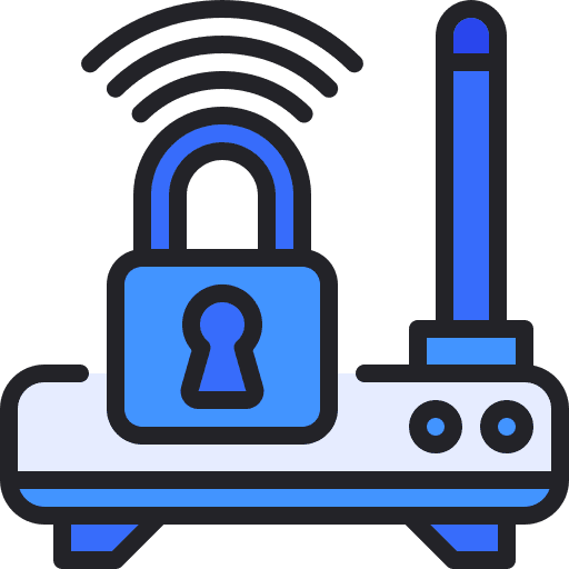 Router modem electronics wireless connectivity icon Router modem electronics wireless connectivity icon