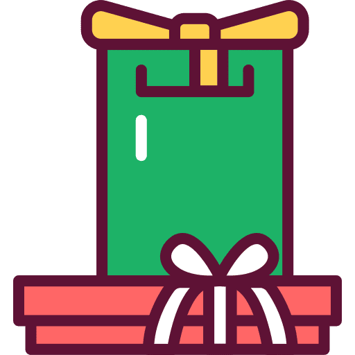 Surprise box gift surprise box present icon Surprise box gift surprise box present icon