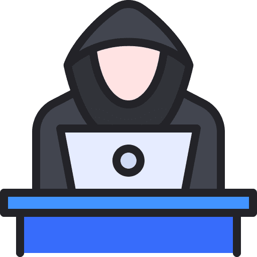 Hacker hacker security cyber security icon Hacker hacker security cyber security icon