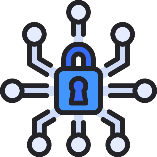 Padlock security safety protection icon Padlock security safety protection icon