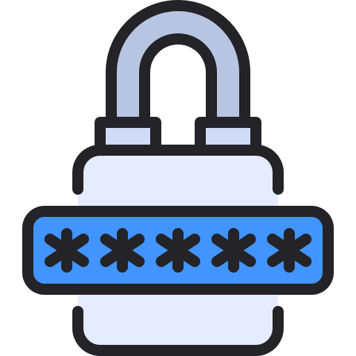 Password keyword login password icon Password keyword login password icon