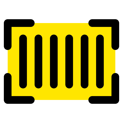 Barcode price scan commerce and shopping icon