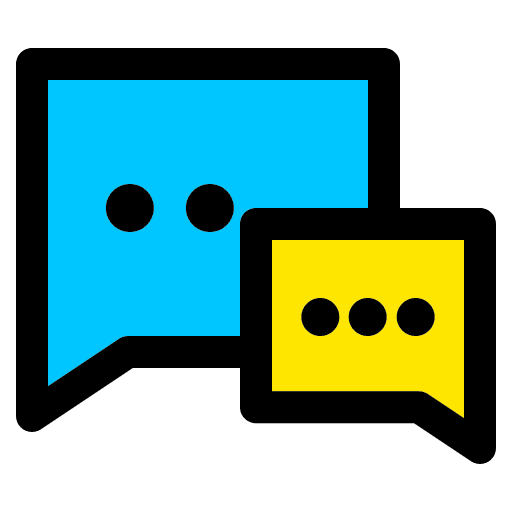 Chat chat talk message icon