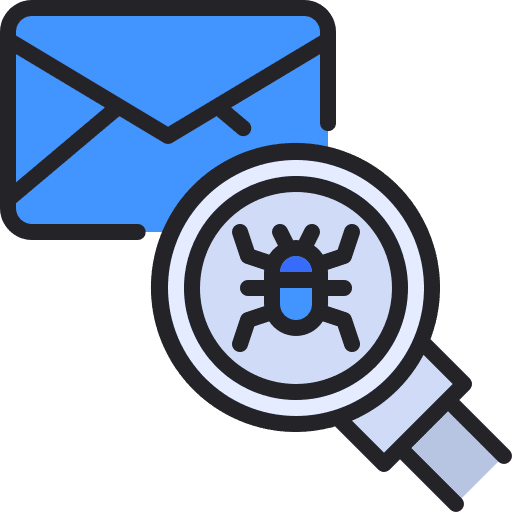 Email magnifier letter ui icon Email magnifier letter ui icon