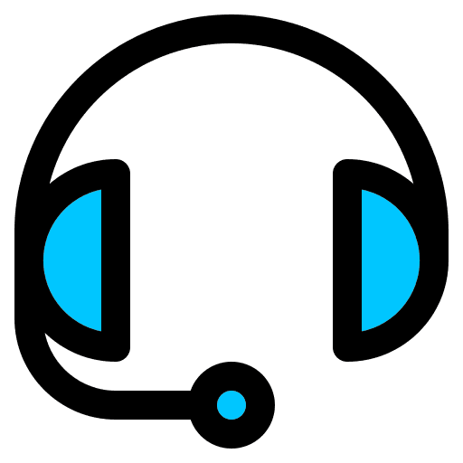 Headphone communications microphone headphone icon Headphone communications microphone headphone icon
