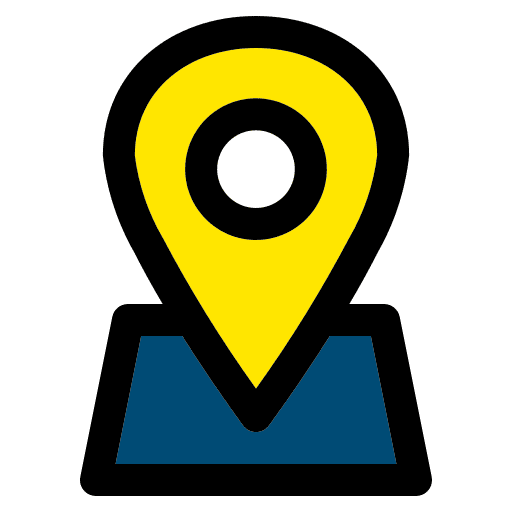 Location maps and location position placeholder icon Location maps and location position placeholder icon