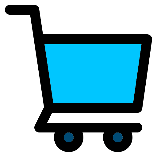 Shopping cart online store shopping store online shop icon