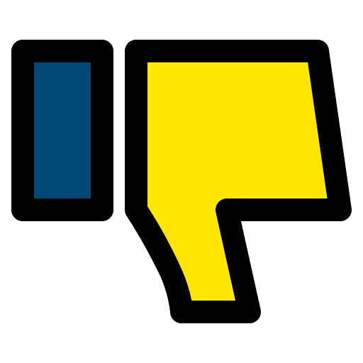 Dislike social media dislike hands and gestures icon Dislike social media dislike hands and gestures icon
