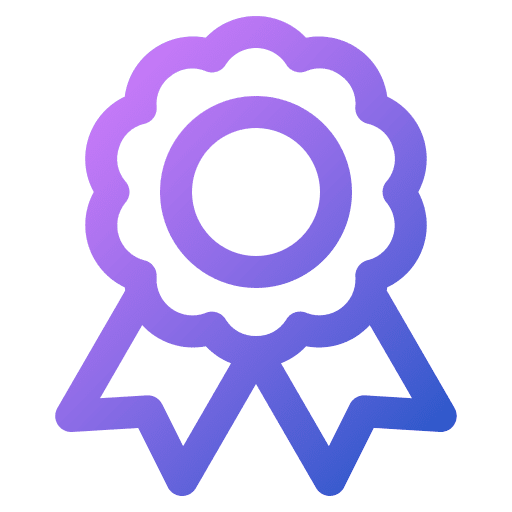 Medal badge insignia medal icon