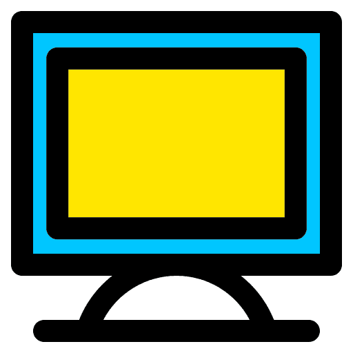 Monitor screen monitor computer icon Monitor screen monitor computer icon