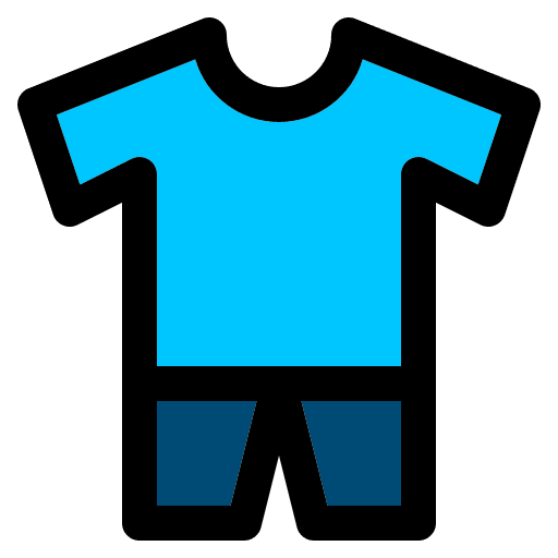 Tshirt masculine outfit garment icon Tshirt masculine outfit garment icon