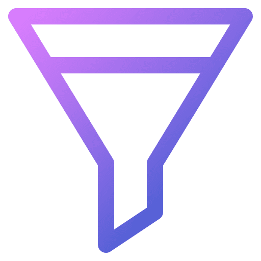 Filter filter user interface selective icon
