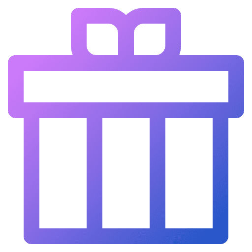 Gift gift christmas present icon Gift gift christmas present icon
