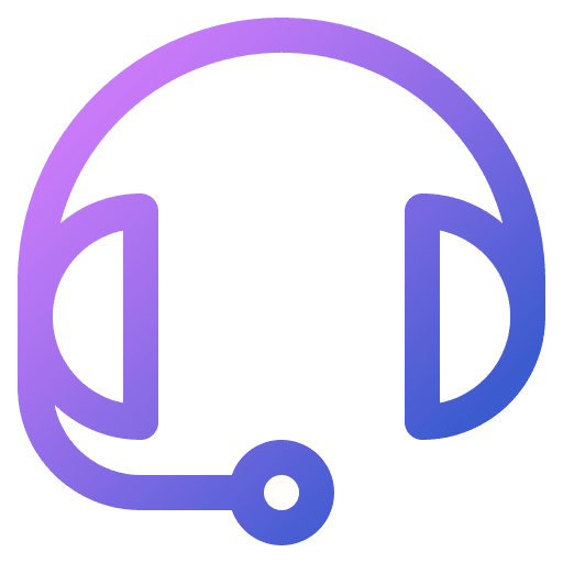 Headphone customer service telemarketer call center icon Headphone customer service telemarketer call center icon