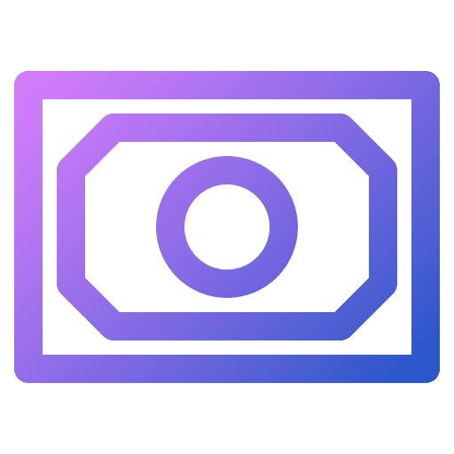 Money currency banknote business and finance icon Money currency banknote business and finance icon