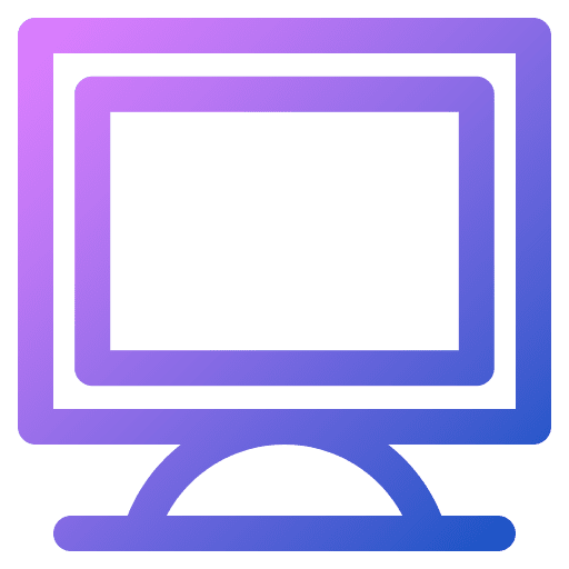 Monitor device computer monitor icon Monitor device computer monitor icon