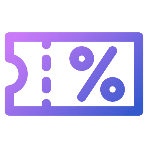 Coupon offer gift voucher commerce and shopping icon Coupon offer gift voucher commerce and shopping icon
