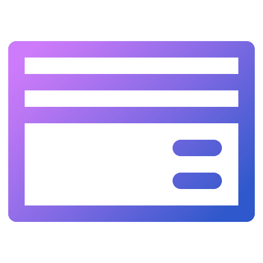 Credit card credit card debit card business and finance icon Credit card credit card debit card business and finance icon