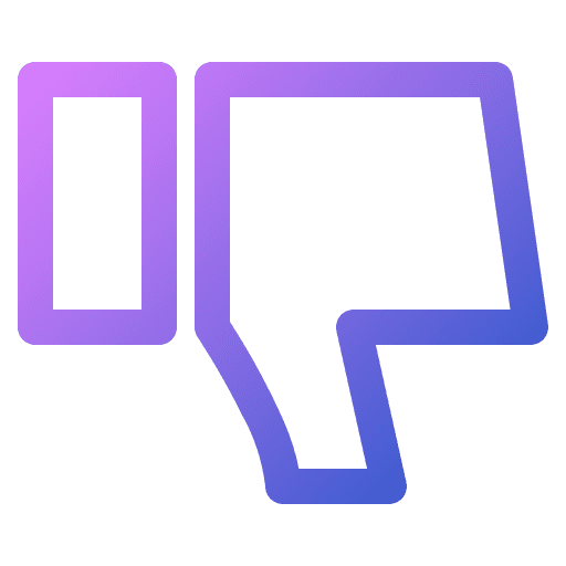 Dislike dislike finger hand icon Dislike dislike finger hand icon