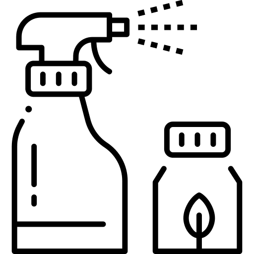 Fertilizer spray fertilizer bottle icon