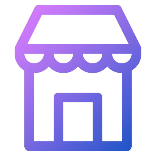 Store shop retail store icon Store shop retail store icon