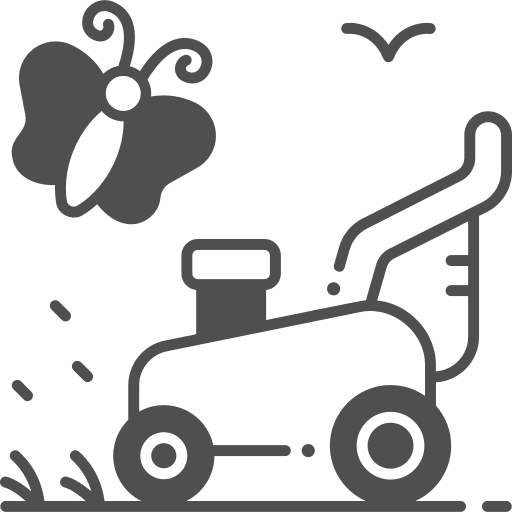 Lawn mower equipment machine lawn mower icon Lawn mower equipment machine lawn mower icon