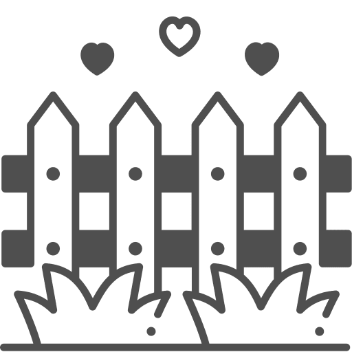 Fence garden fence farming and gardening icon Fence garden fence farming and gardening icon