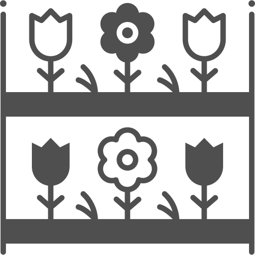 Plant growth nature flower icon Plant growth nature flower icon