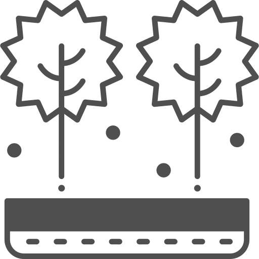 Tree garden nature leaf icon Tree garden nature leaf icon